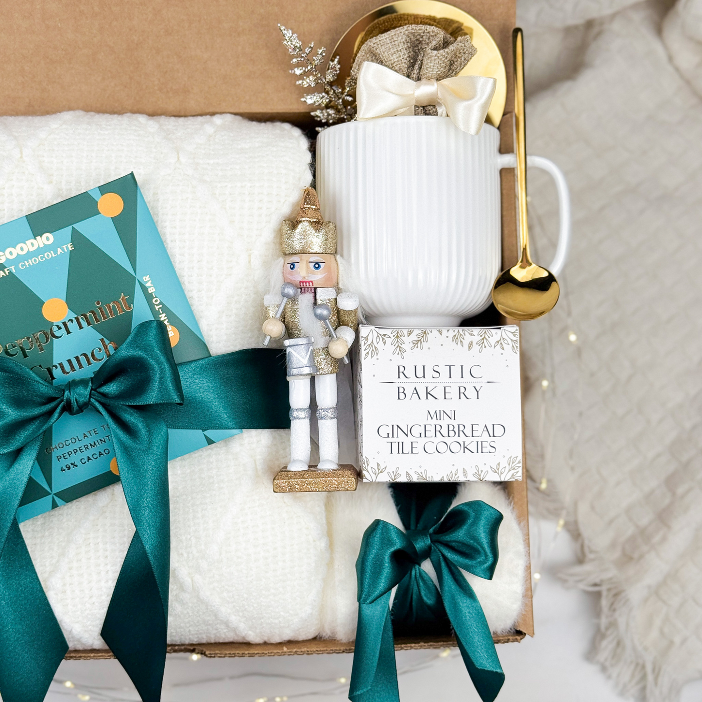 Luxury Christmas Gift | Emerald Winter
