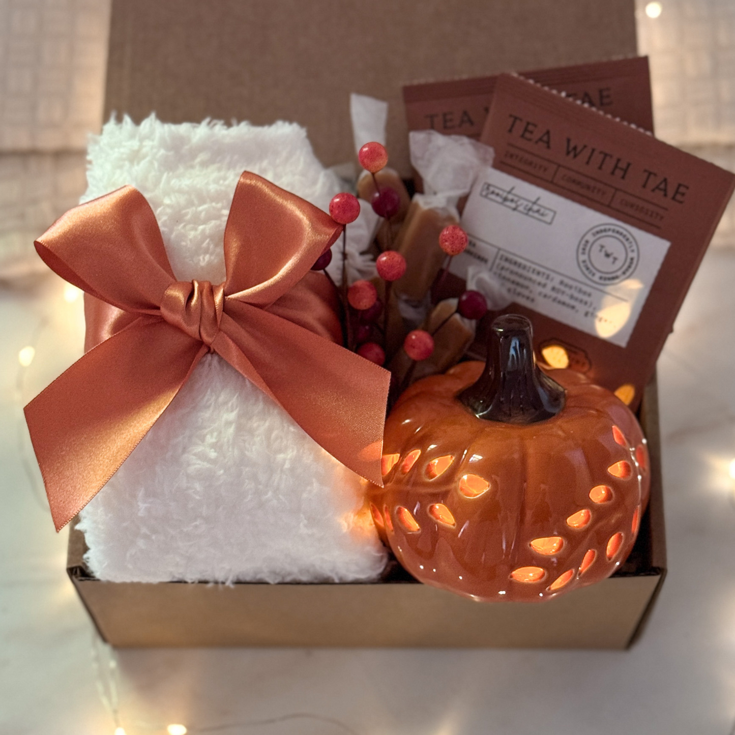 Cozy Gift Box | A Touch of Fall