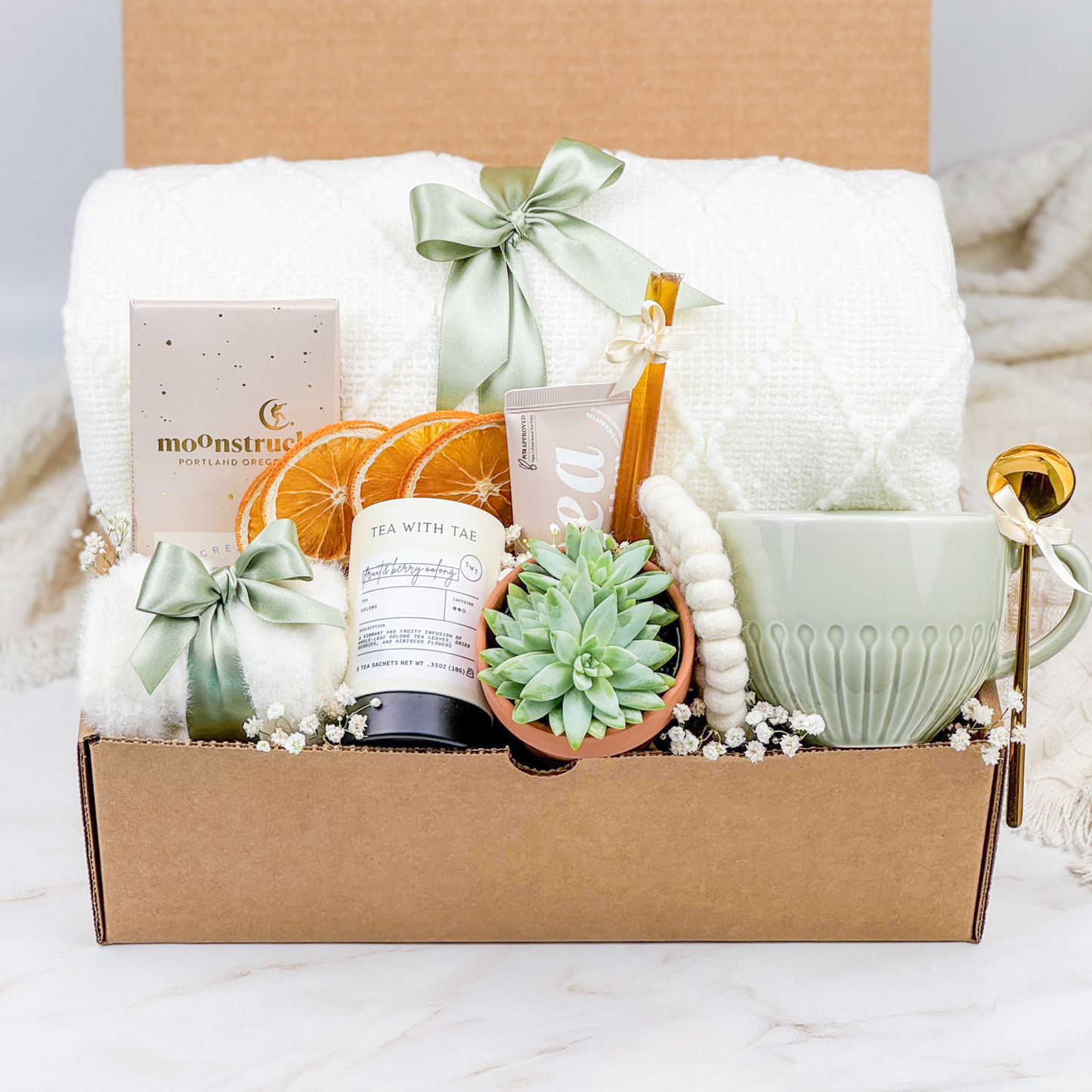 Birthday Gift Box | Sage Harmony