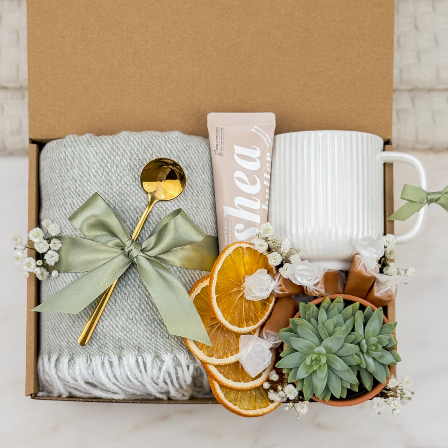 Succulent Gift Box | Whispers of Joy
