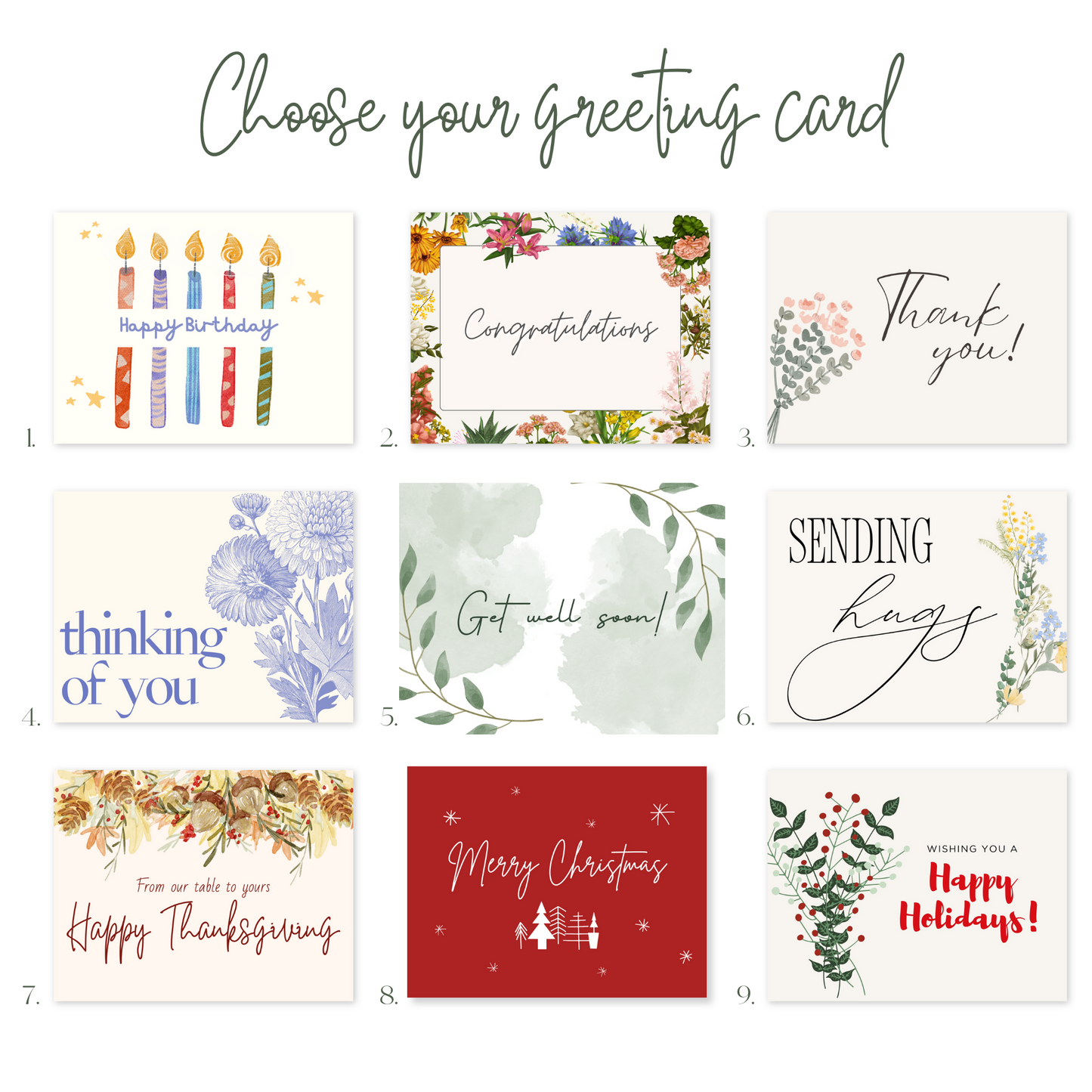Luxury Christmas Gift | Emerald Winter