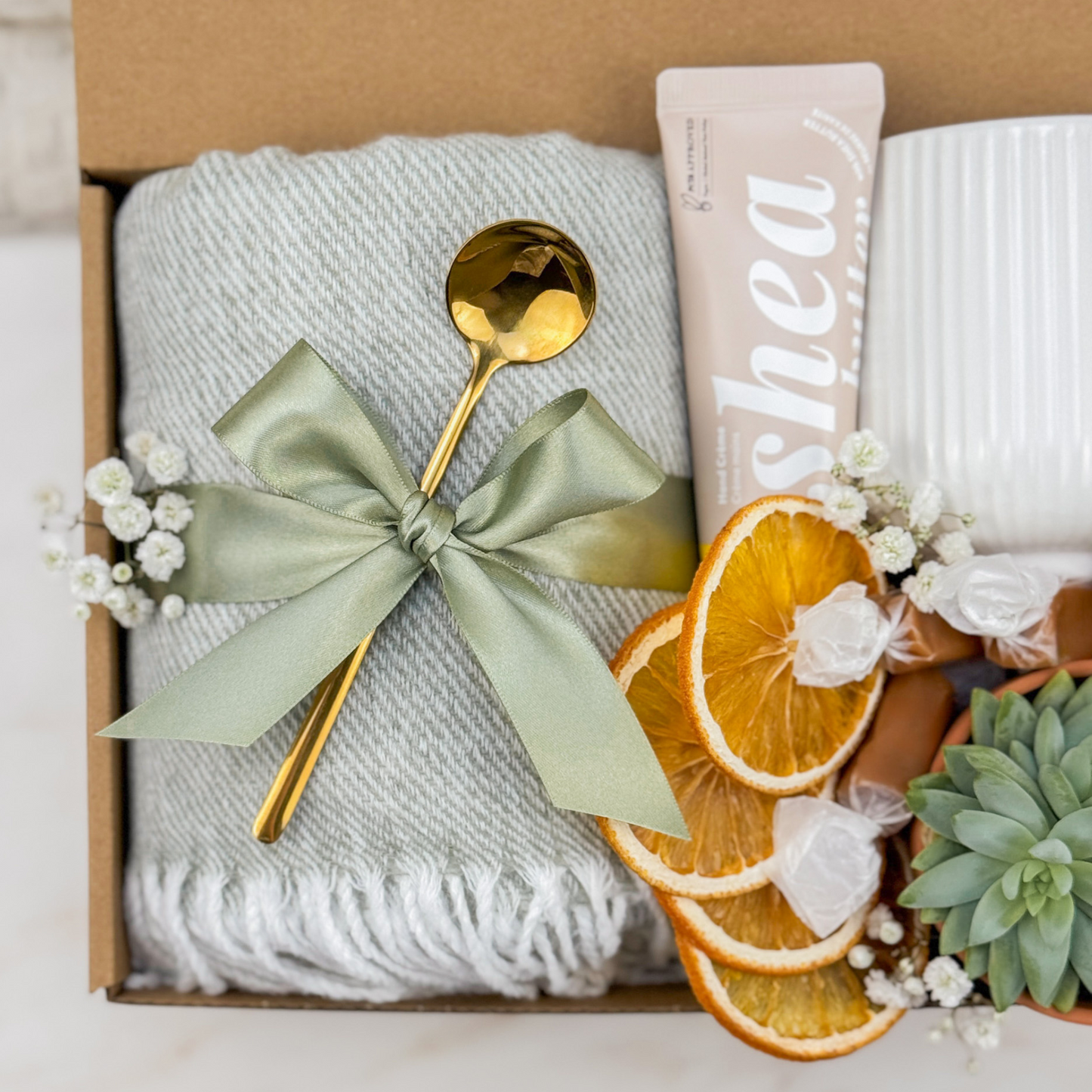 Succulent Gift Box | Whispers of Joy
