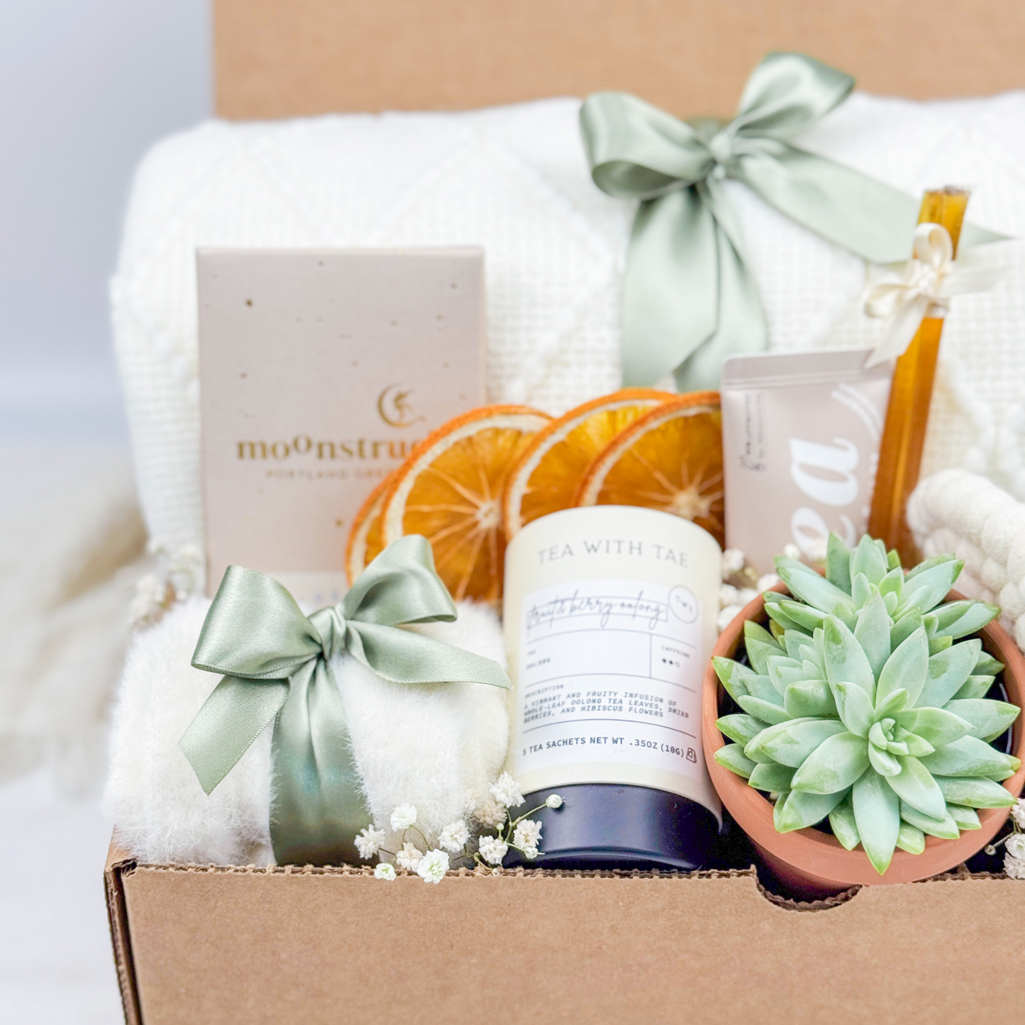 Birthday Gift Box | Sage Harmony