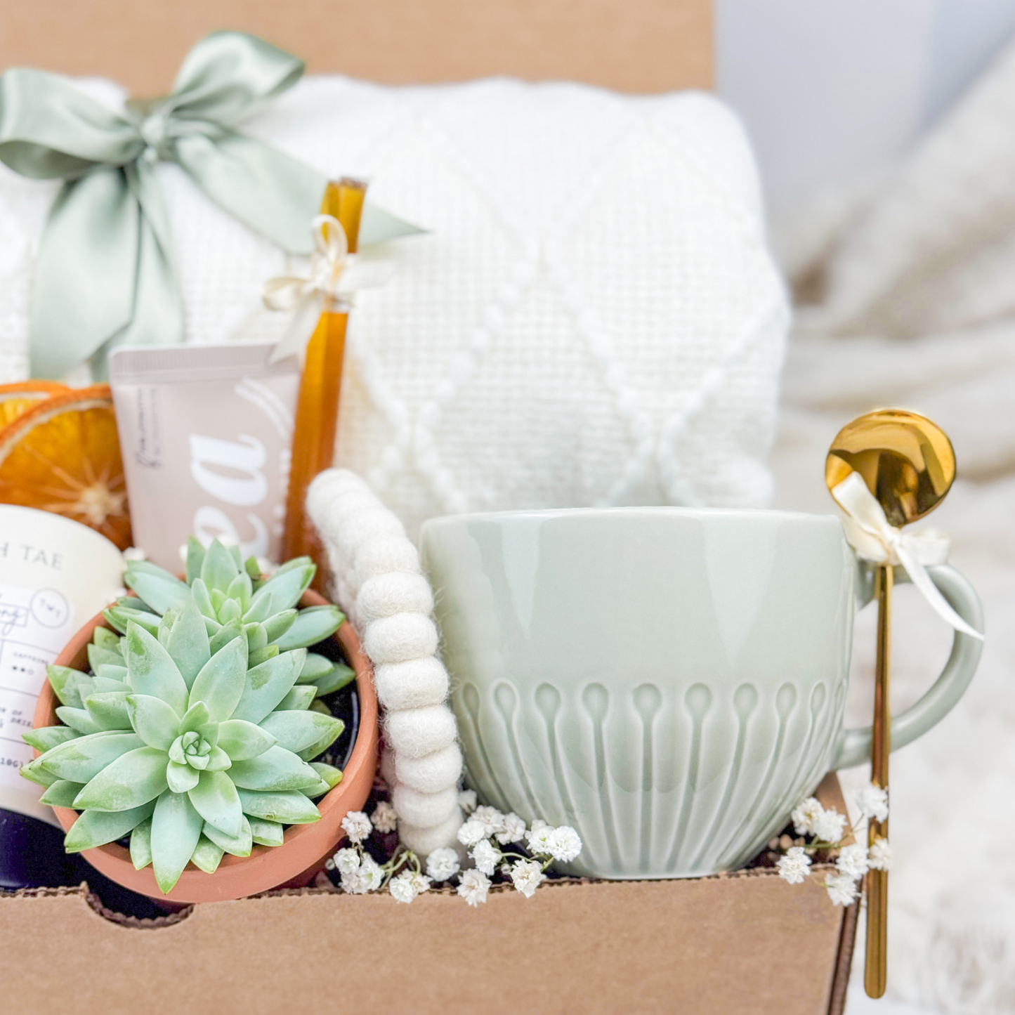 Birthday Gift Box | Sage Harmony
