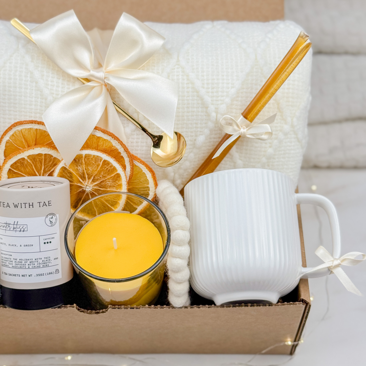Seasonal Gift Box | Golden Hour