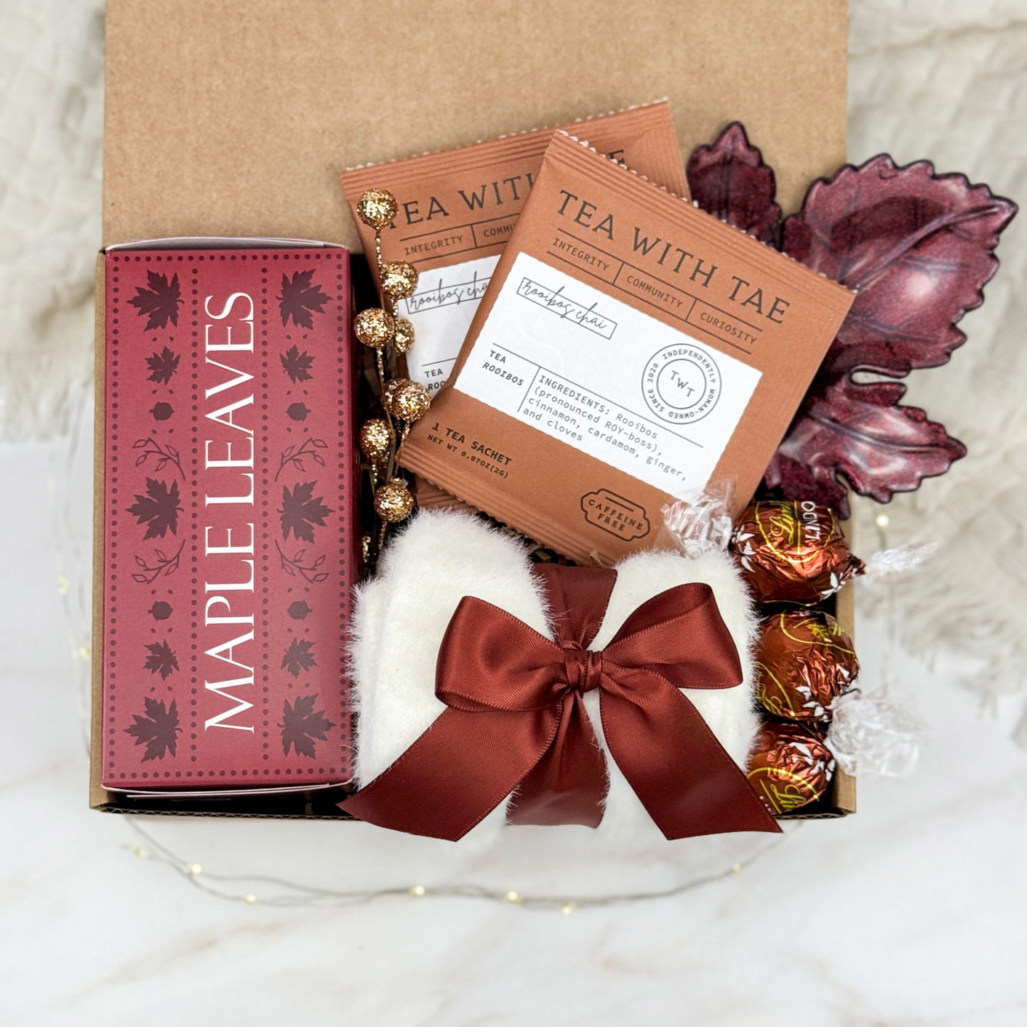 Autumn Gift Box | Maple Leaves