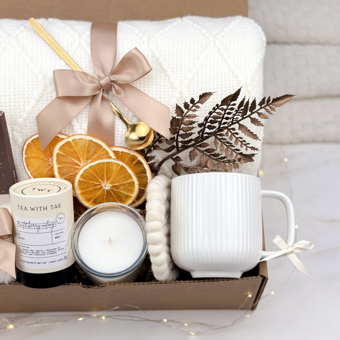 Blanket Gift Box | Cozy Season