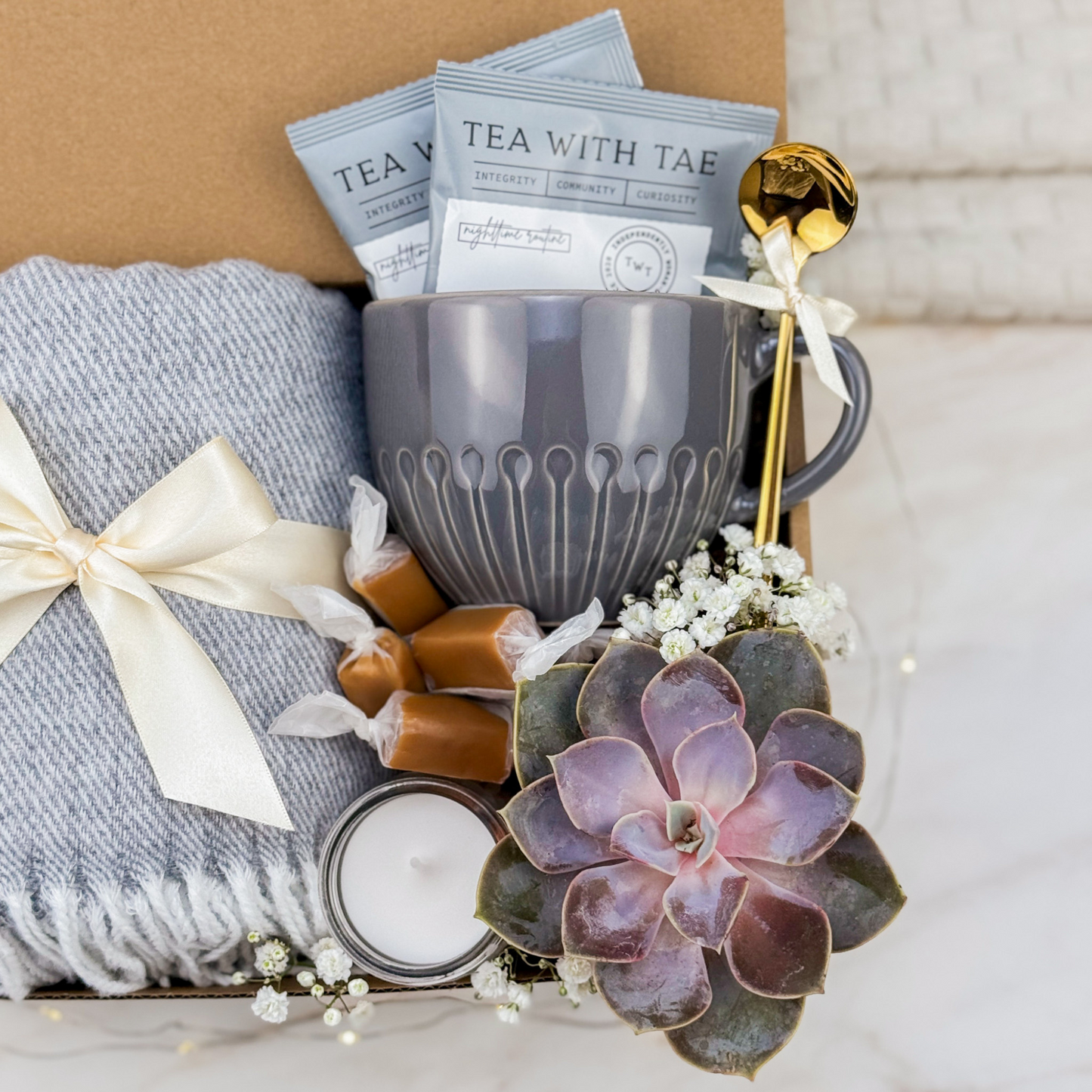 Succulent Gift Box | Purely Thoughtful