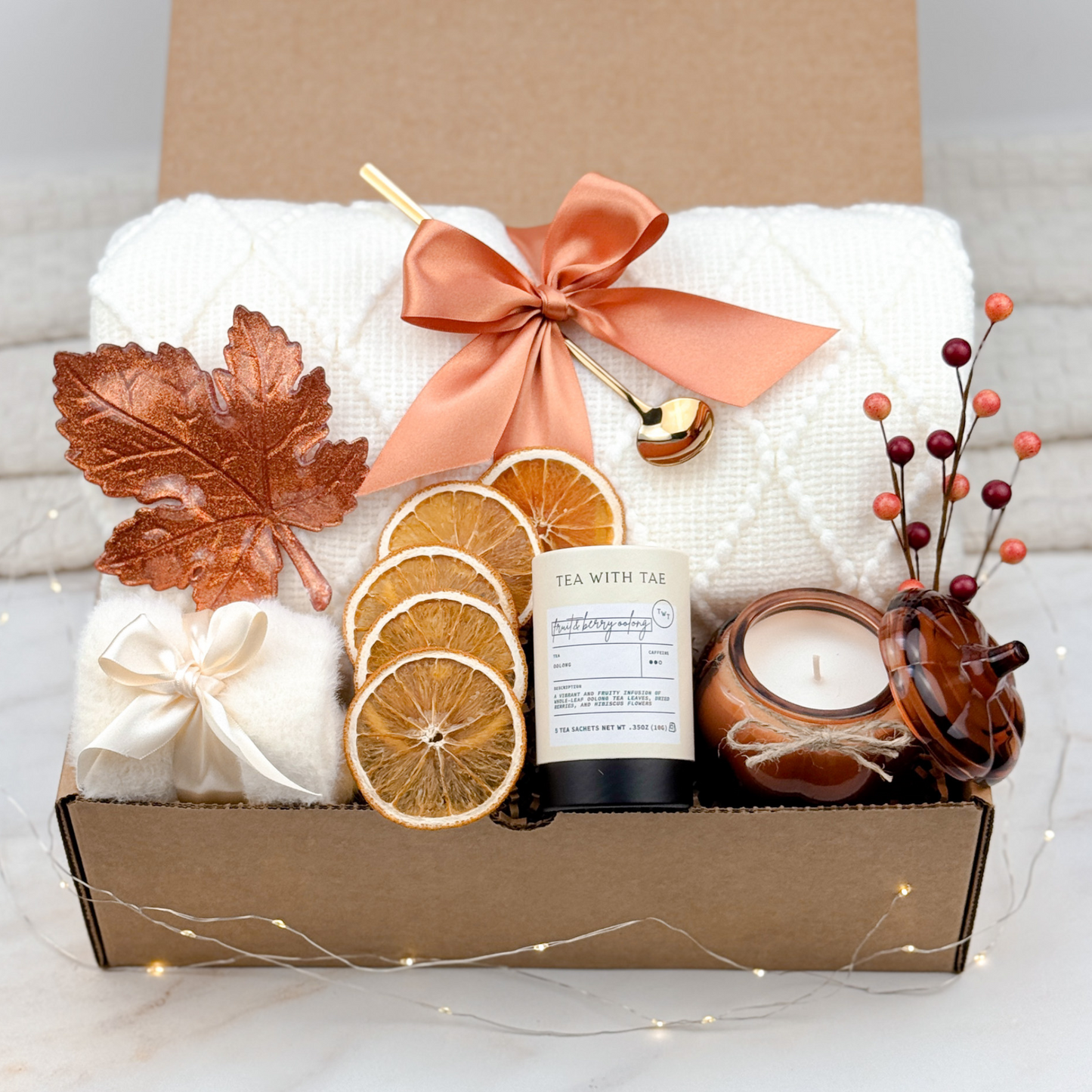 Thanksgiving Gift Set | Fall into Comfort