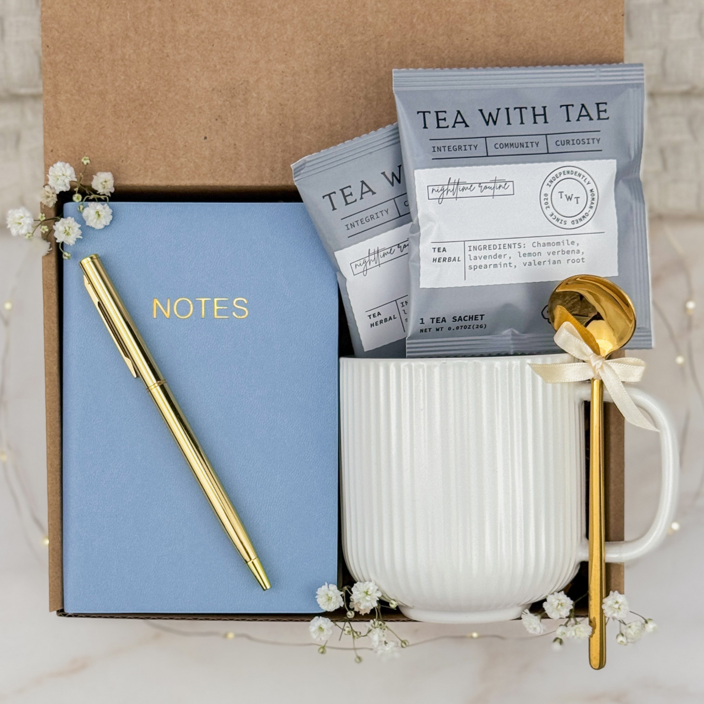 Corporate Gift Set | Simple Notes