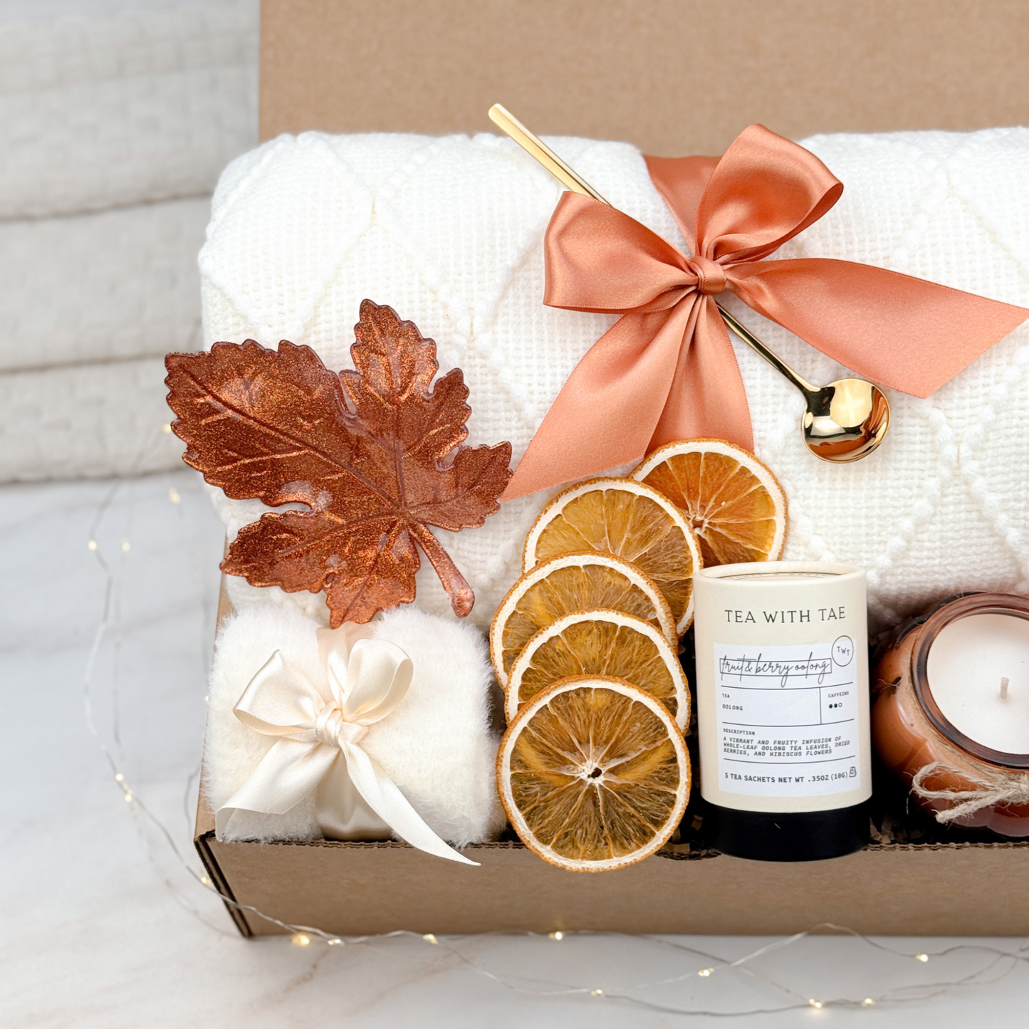 Thanksgiving Gift Set | Fall into Comfort
