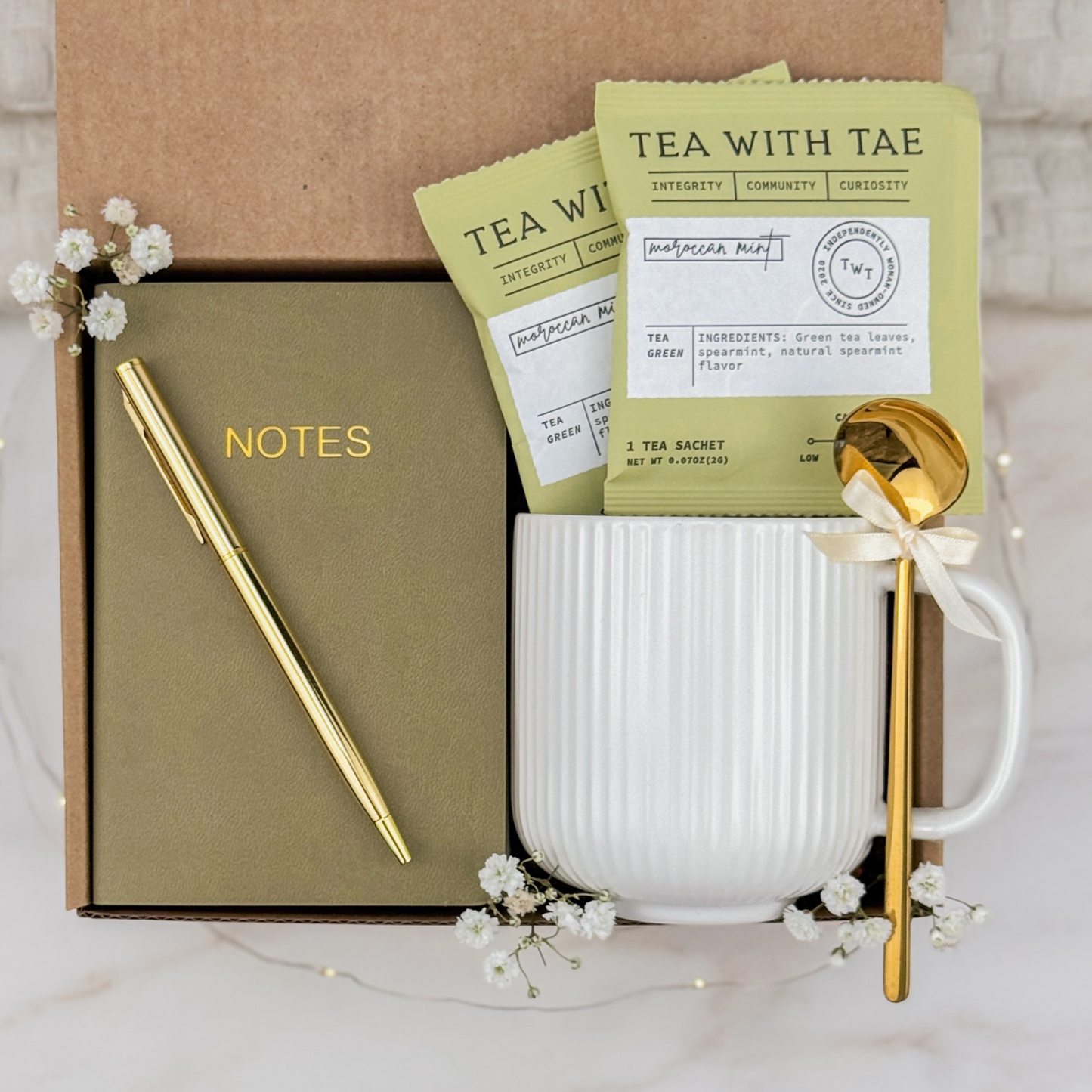 Employee Gift Box | Simple Notes