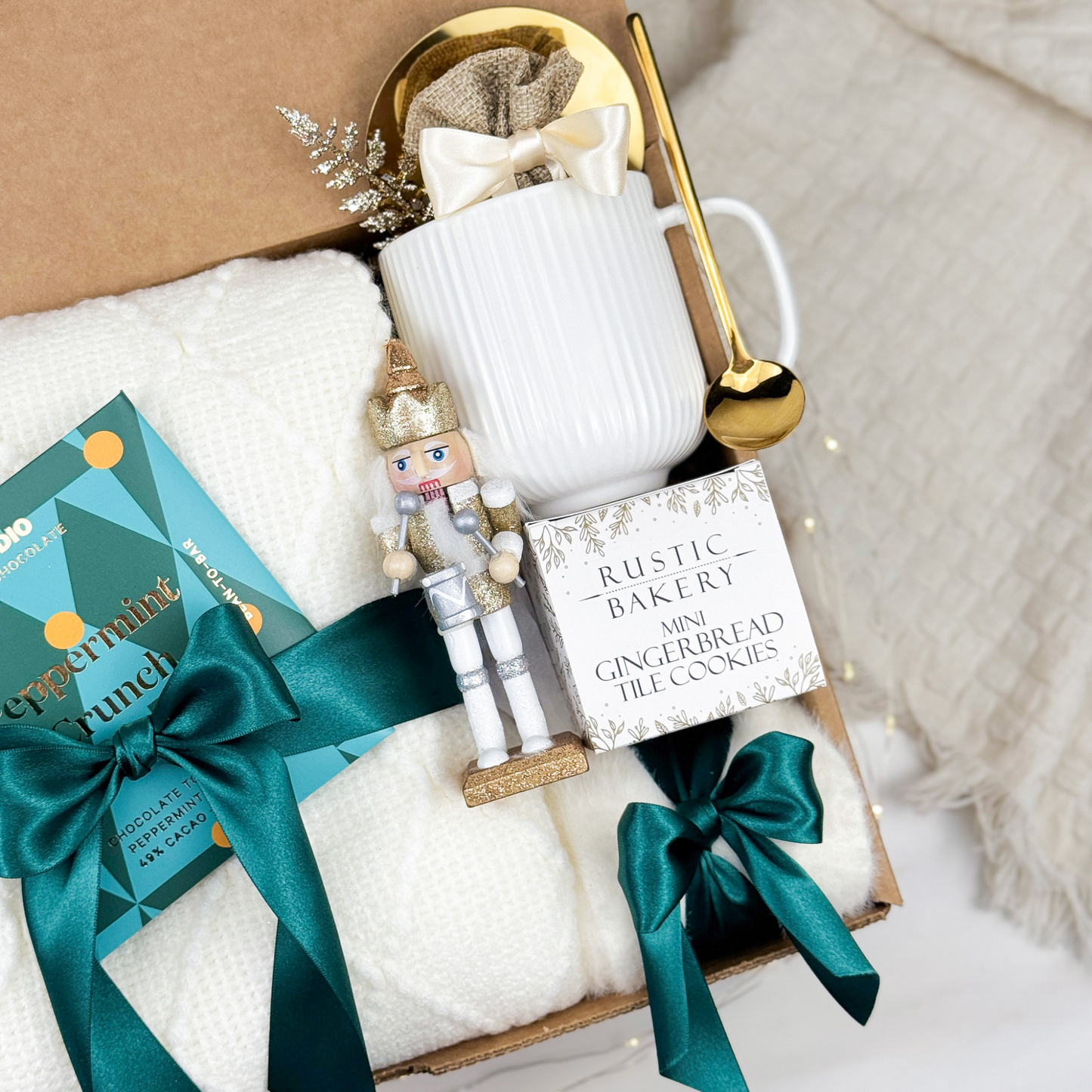 Luxury Christmas Gift | Emerald Winter