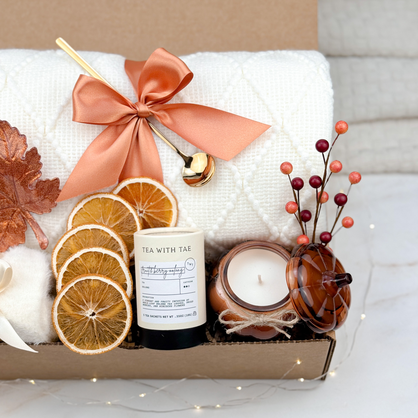 Thanksgiving Gift Set | Fall into Comfort